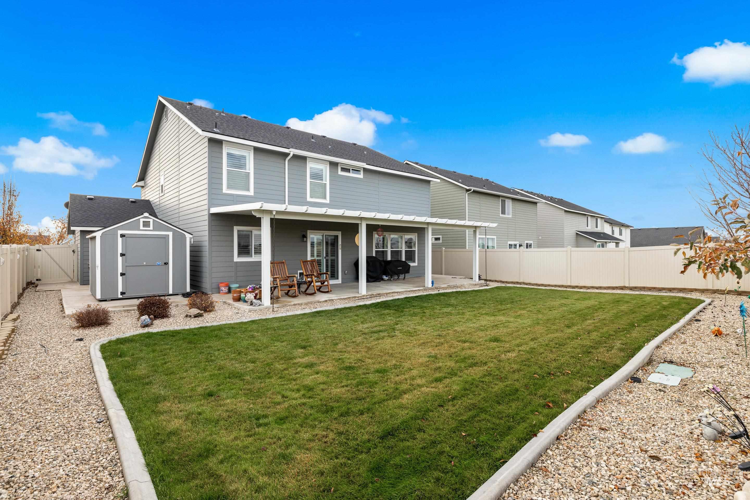 3308 W Zarea Dr, Meridian, Idaho 83642, 4 Bedrooms, 2.5 Bathrooms, Residential For Sale, Price $539,000,MLS 98968552