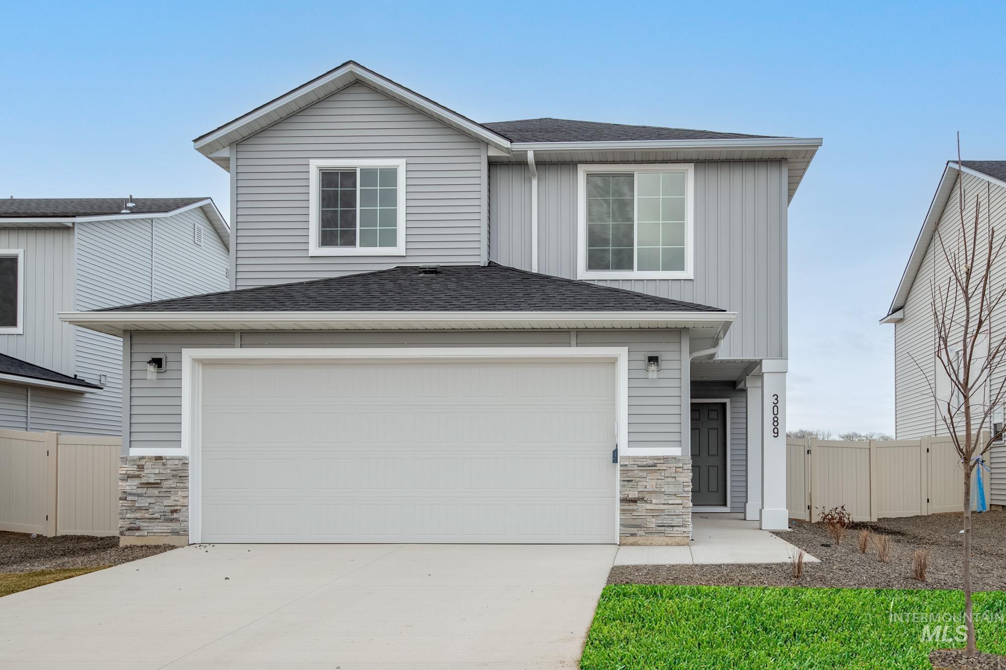 3089 S Maple Ranch Way, Nampa, Idaho 83686, 4 Bedrooms, 2.5 Bathrooms, Residential For Sale, Price $444,990,MLS 98968578