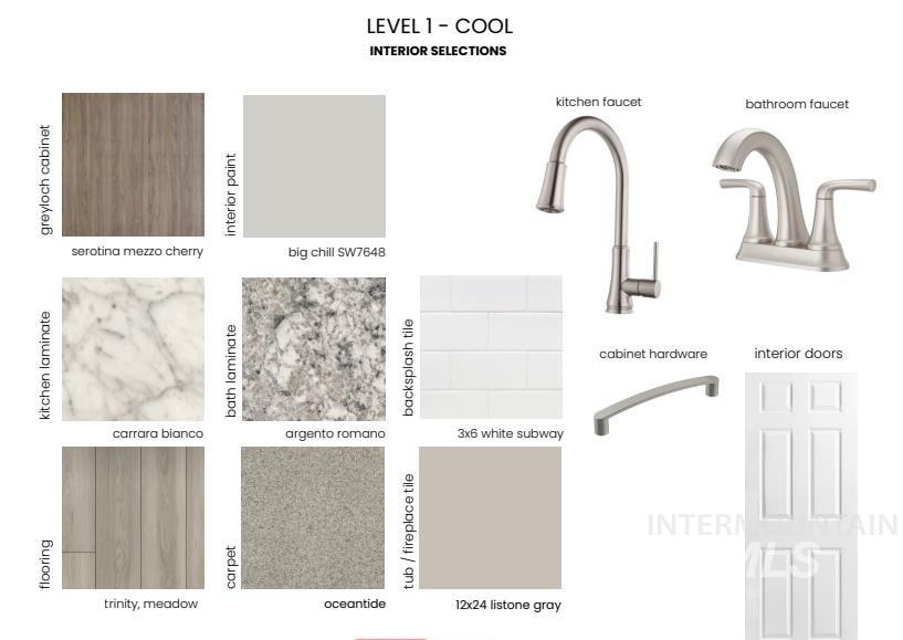 7349 S Bungalow Ave, Meridian, Idaho 83642, 3 Bedrooms, 2 Bathrooms, Residential For Sale, Price $386,990, 98968590