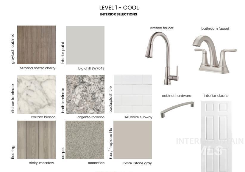 7413 S Menzingers Ave, Meridian, Idaho 83642, 4 Bedrooms, 2 Bathrooms, Residential For Sale, Price $440,990, 98968593