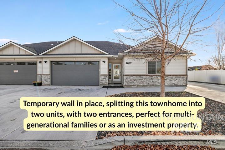 1087 Easy Avenue, Twin Falls, Idaho 83301, 3 Bedrooms, 3 Bathrooms, Residential For Sale, Price $415,000, 98968604