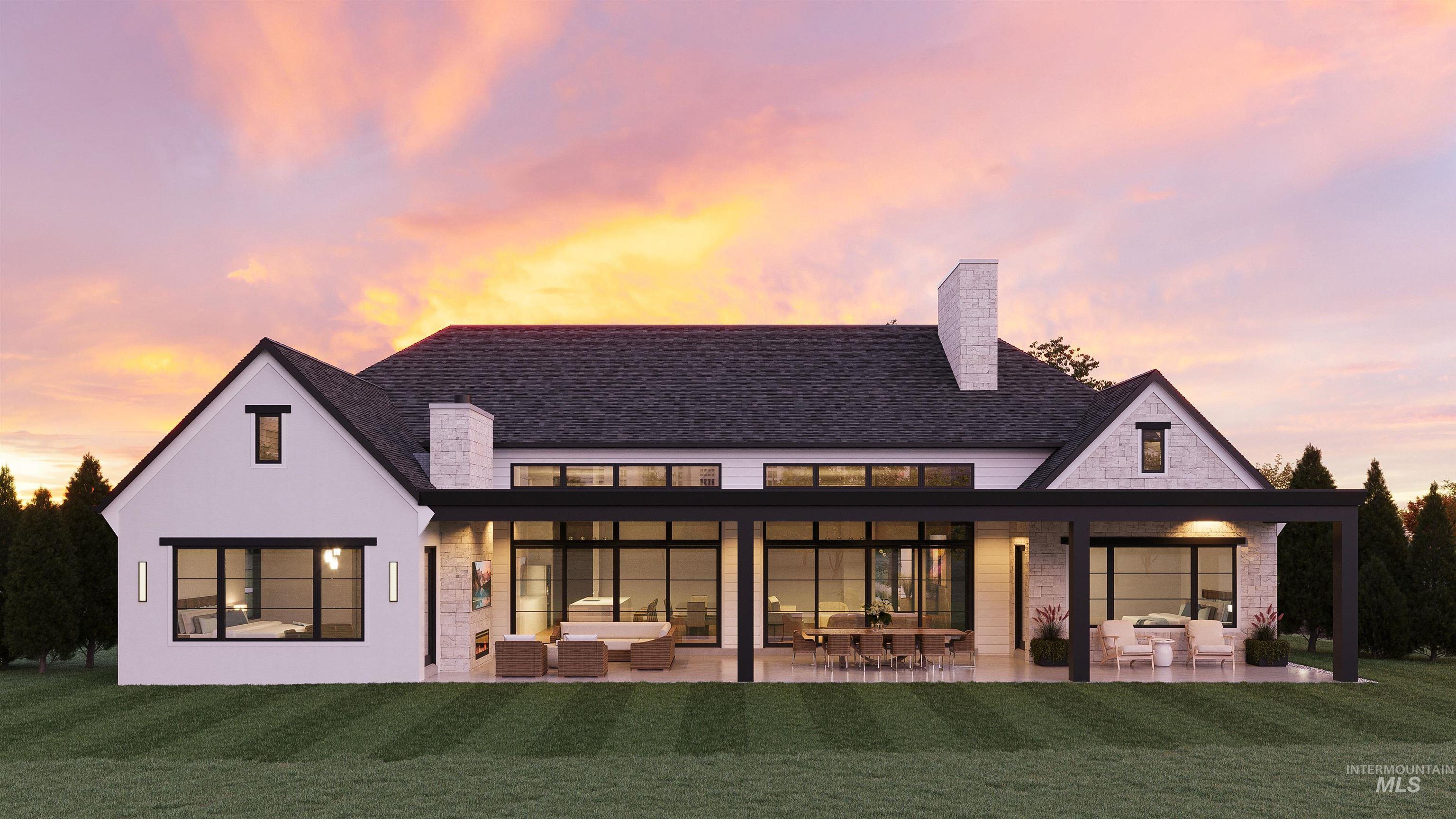 TBD N Templeton Way, Eagle, Idaho 83686, 4 Bedrooms, 3.5 Bathrooms, Residential For Sale, Price $2,150,000,MLS 98968612