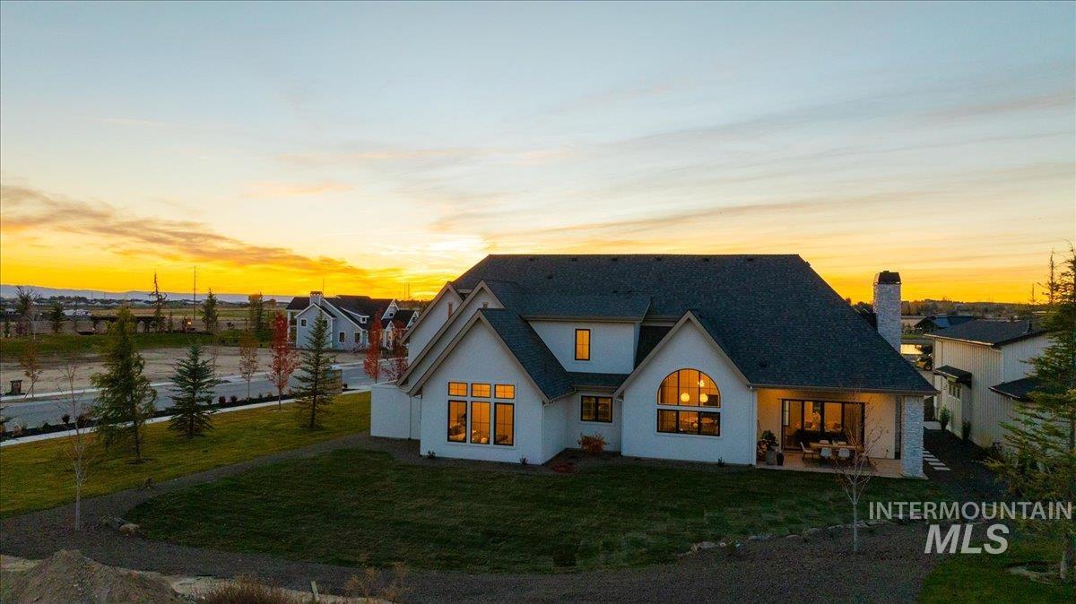 3408 N Hardwick Ave, Eagle, Idaho 83616, 4 Bedrooms, 3.5 Bathrooms, Residential For Sale, Price $1,825,000, 98968637