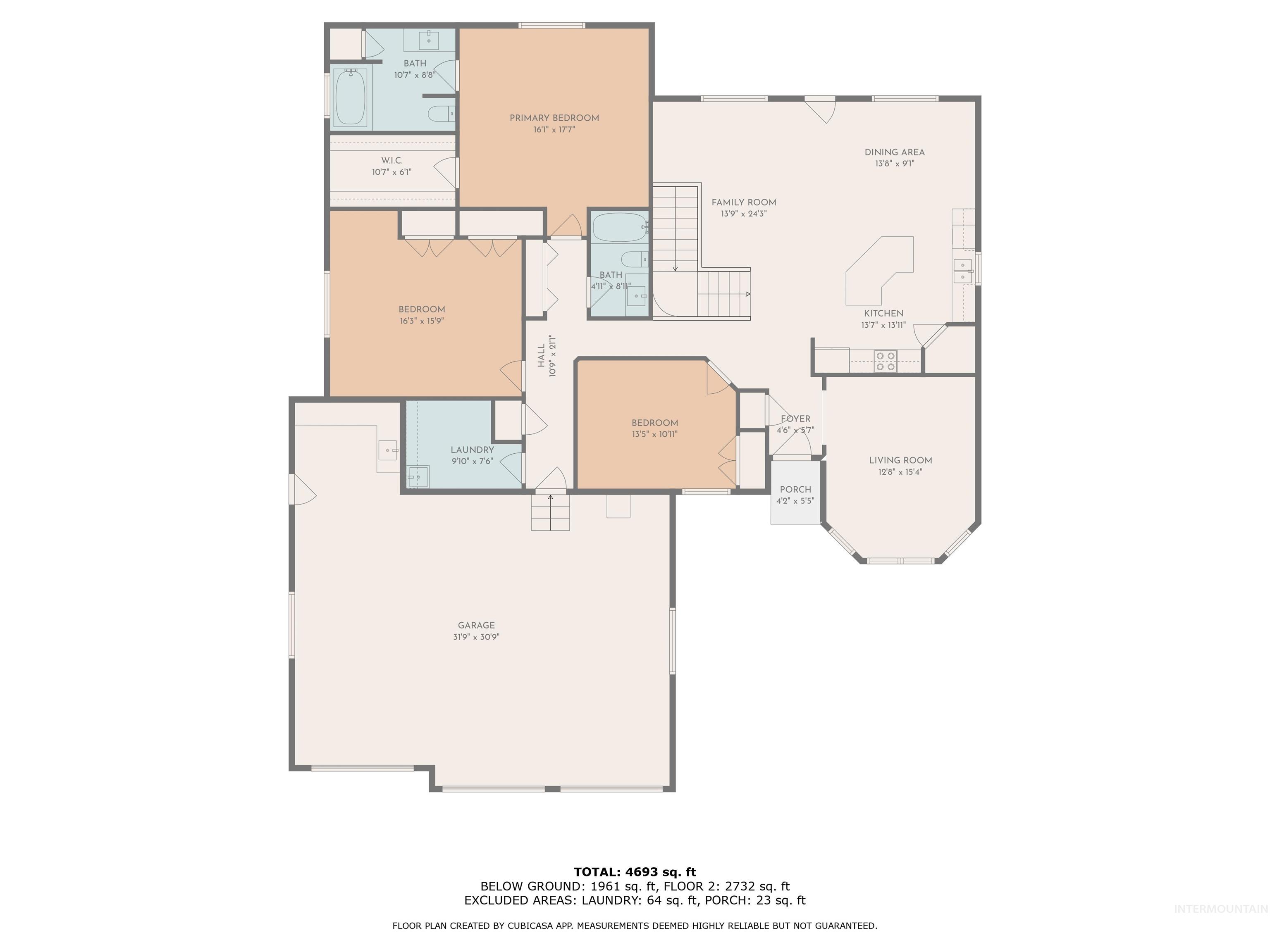 1409 Bitterroot Drive, Twin Falls, Idaho 83301, 7 Bedrooms, 3 Bathrooms, Residential For Sale, Price $599,900,MLS 98968642