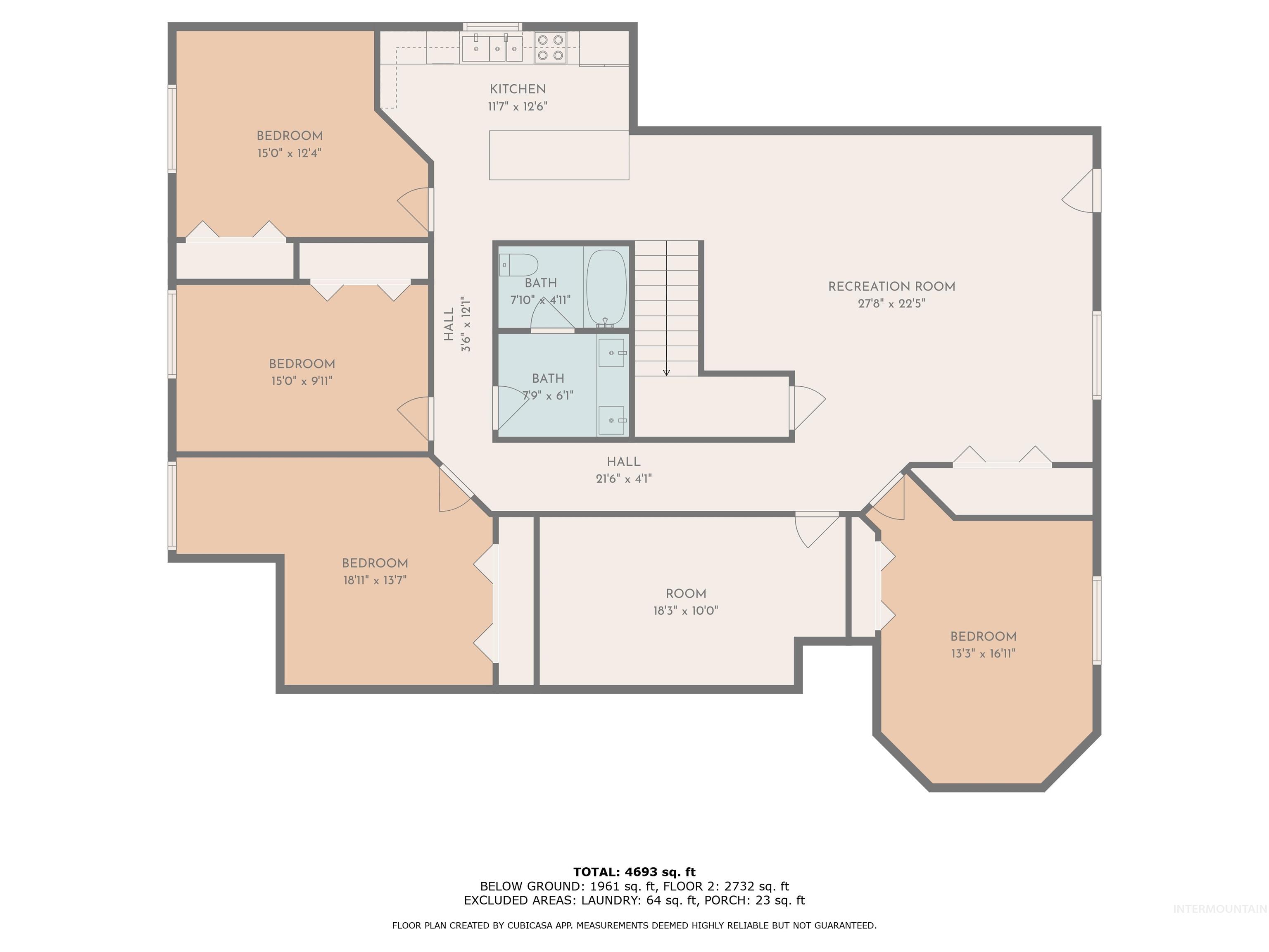 1409 Bitterroot Drive, Twin Falls, Idaho 83301, 7 Bedrooms, 3 Bathrooms, Residential For Sale, Price $599,900,MLS 98968642