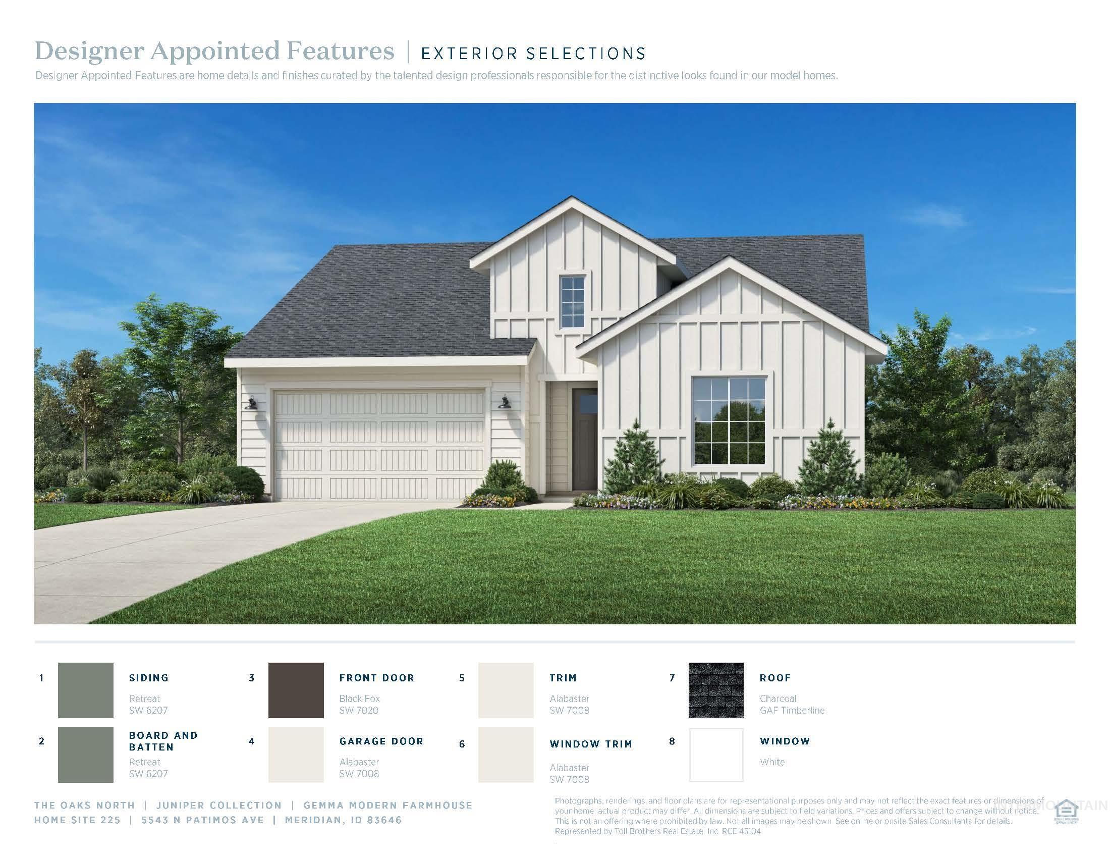 5543 N Patimos Ave, Meridian, Idaho 83646, 3 Bedrooms, 2 Bathrooms, Residential For Sale, Price $509,000,MLS 98968702