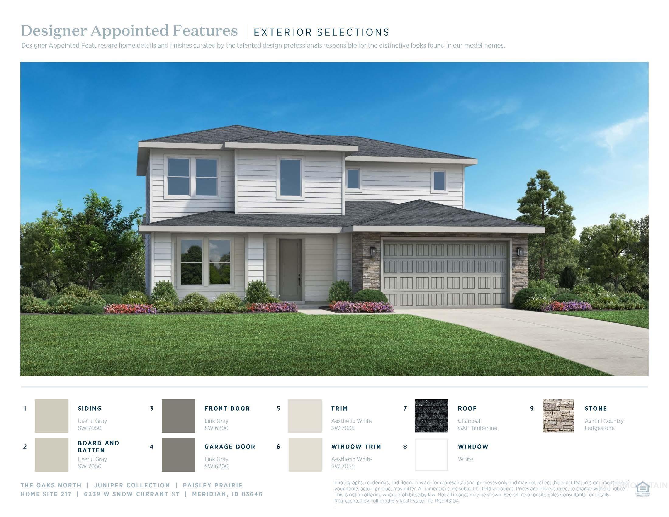 6239 W Snow Currant St, Meridian, Idaho 83646, 4 Bedrooms, 3 Bathrooms, Residential For Sale, Price $634,000,MLS 98968704