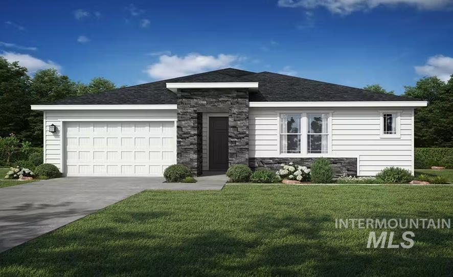 5877 W Sprig Dr, Meridian, Idaho 83646, 3 Bedrooms, 3.5 Bathrooms, Residential For Sale, Price $696,990, 98968711