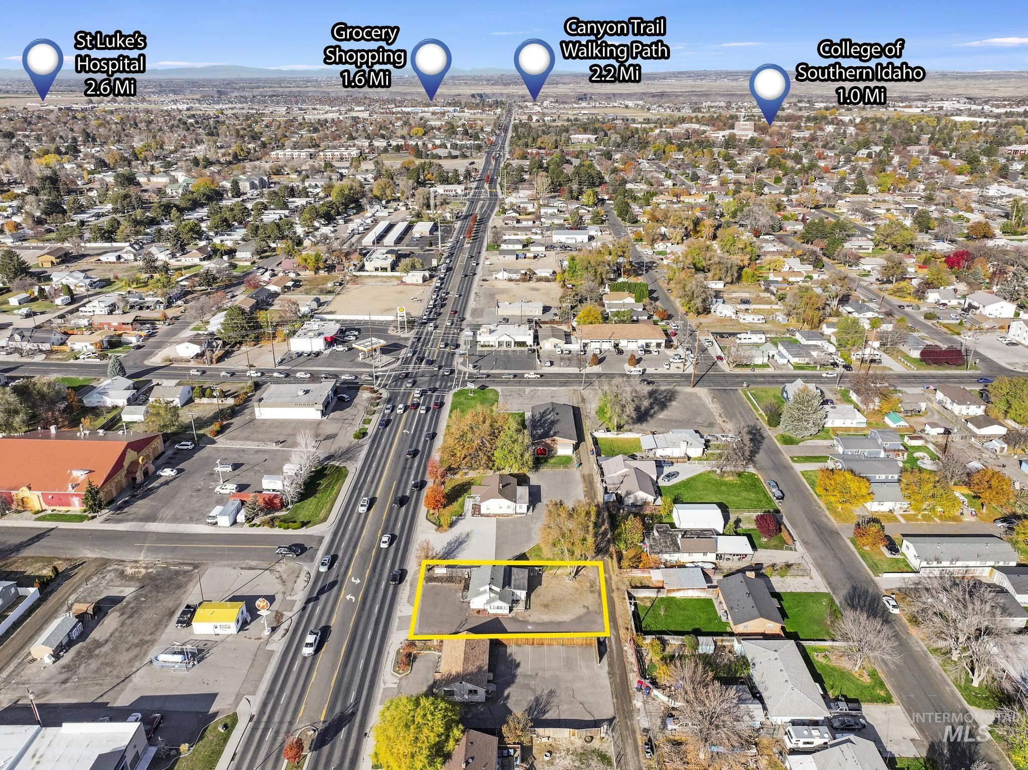 444 N Washington St, Twin Falls, Idaho 83301, Business/Commercial For Sale, Price $319,000,MLS 98968715