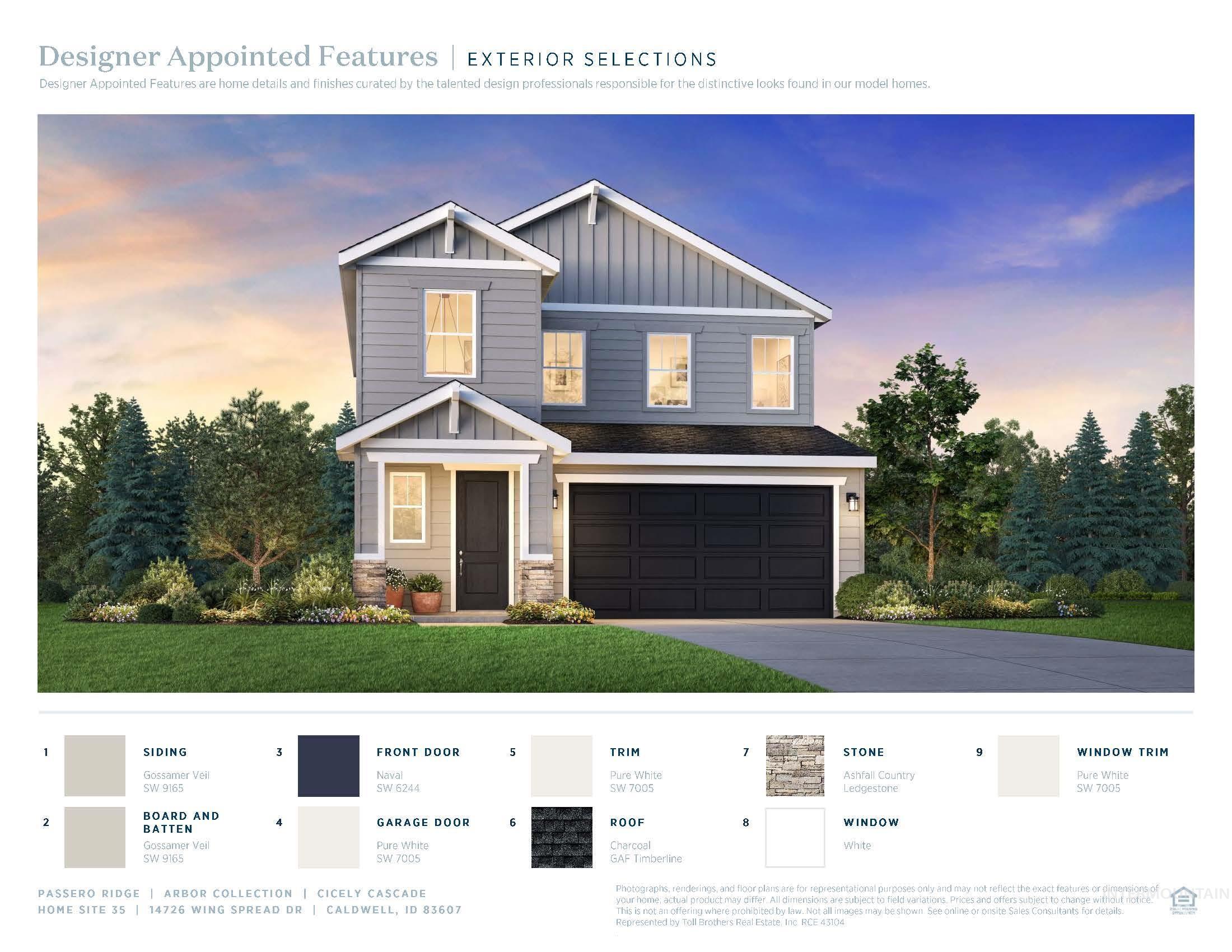 14726 Wing Spread Dr, Caldwell, Idaho 83607, 3 Bedrooms, 2.5 Bathrooms, Residential For Sale, Price $409,000,MLS 98968733