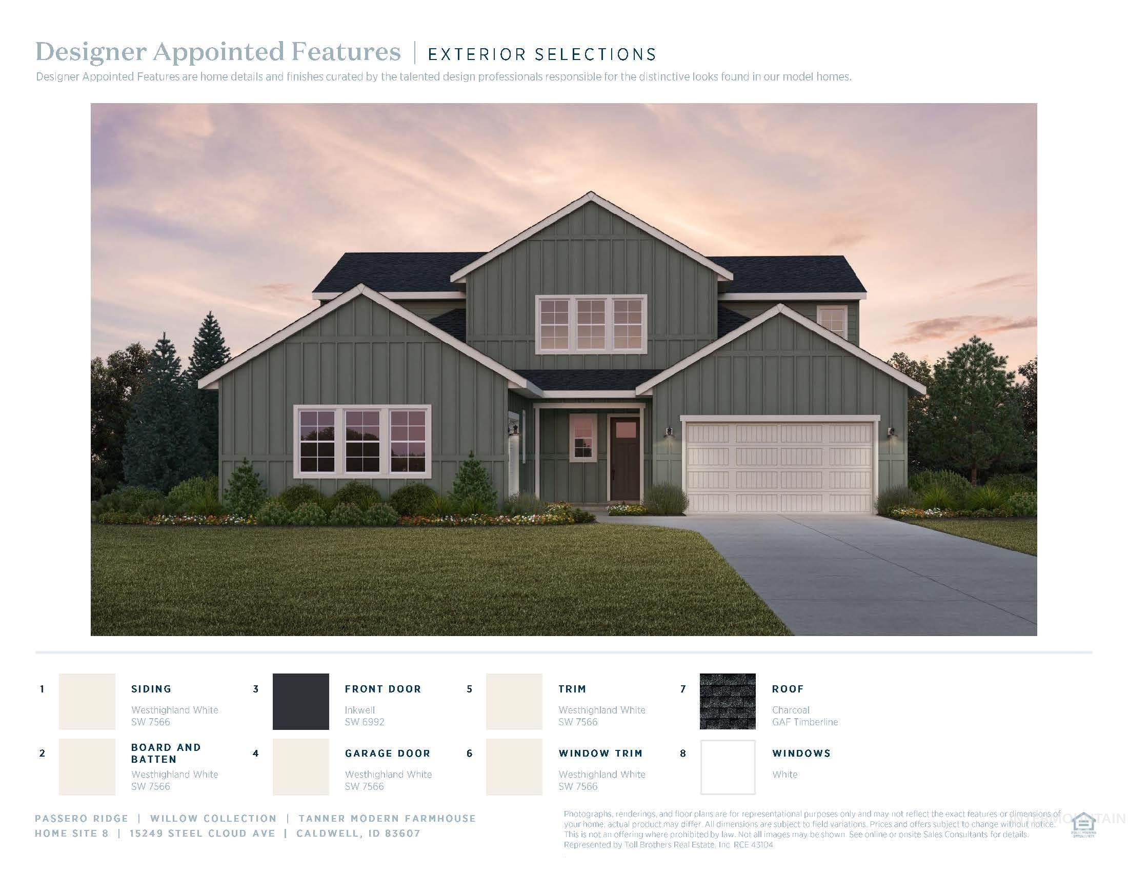 15249 Steel Cloud Ave, Caldwell, Idaho 83607, 4 Bedrooms, 3.5 Bathrooms, Residential For Sale, Price $694,000,MLS 98968737