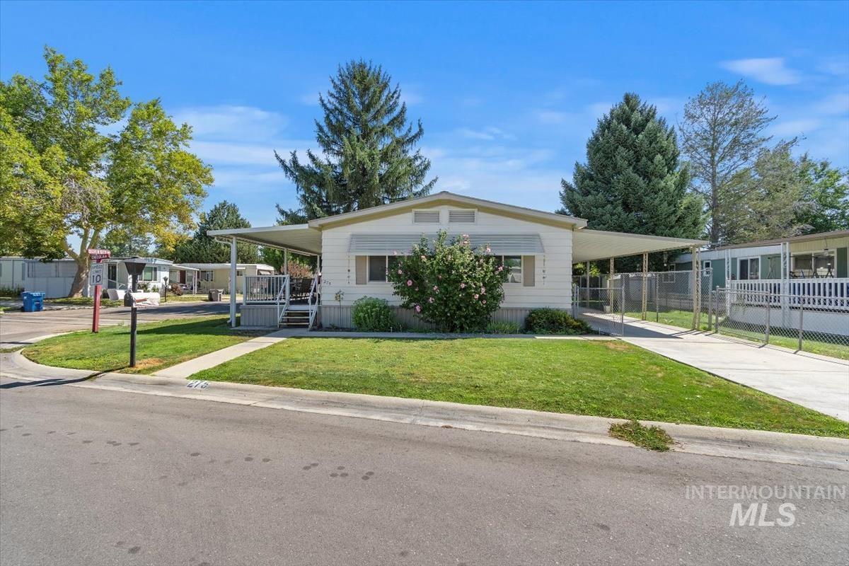275 N Checola Cir, Boise, Idaho 83713-8004, 2 Bedrooms, 2 Bathrooms, Residential For Sale, Price $120,000,MLS 98968786