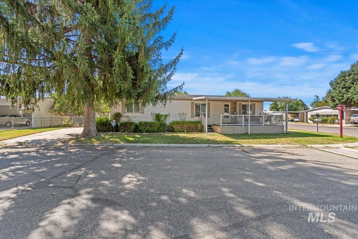 275 N Checola Cir, Boise, Idaho 83713-8004, 2 Bedrooms, 2 Bathrooms, Residential For Sale, Price $120,000,MLS 98968786