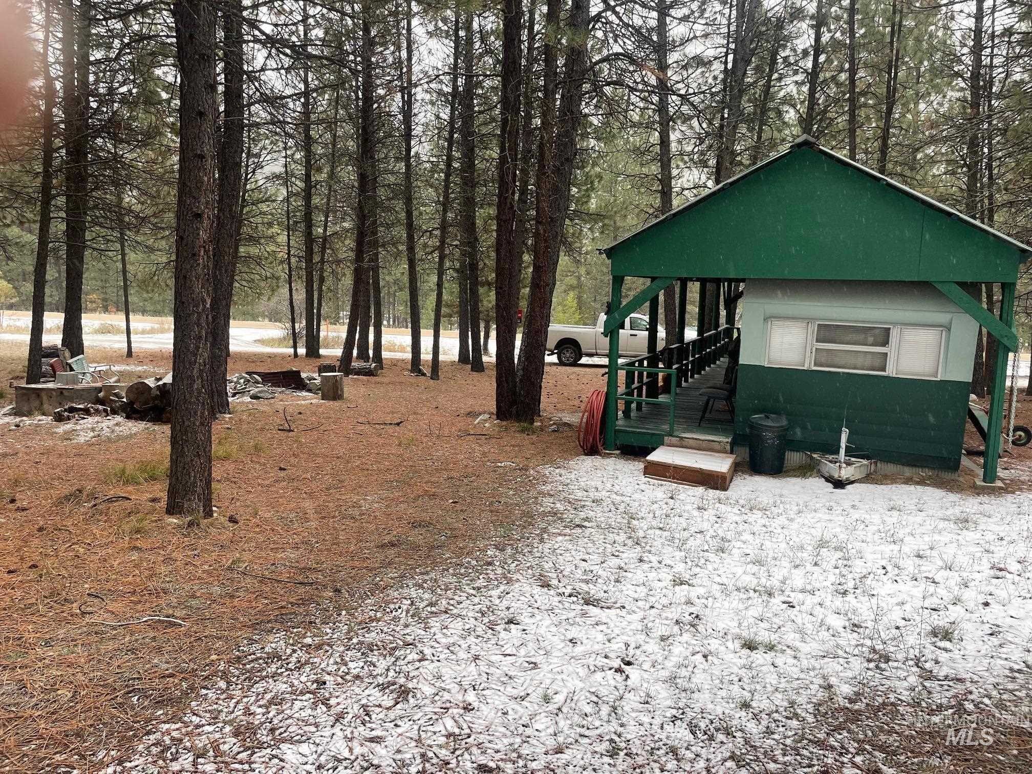 22 Lantz Way, Lowman, Idaho 83637, 1 Bedroom, 1 Bathroom, Residential For Sale, Price $160,000, 98968812