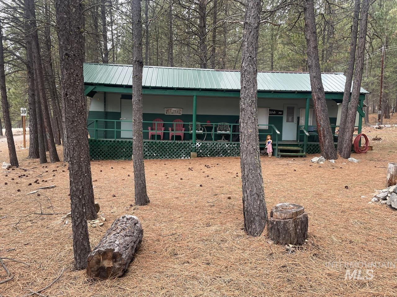 22 Lantz Way, Lowman, Idaho 83637, 2 Bedrooms, 1 Bathroom, Residential For Sale, Price $160,000,MLS 98968812