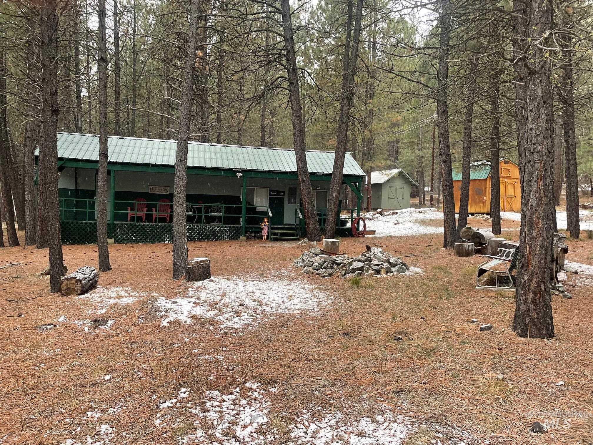 22 Lantz Way, Lowman, Idaho 83637, 1 Bedroom, 1 Bathroom, Residential For Sale, Price $160,000, 98968812