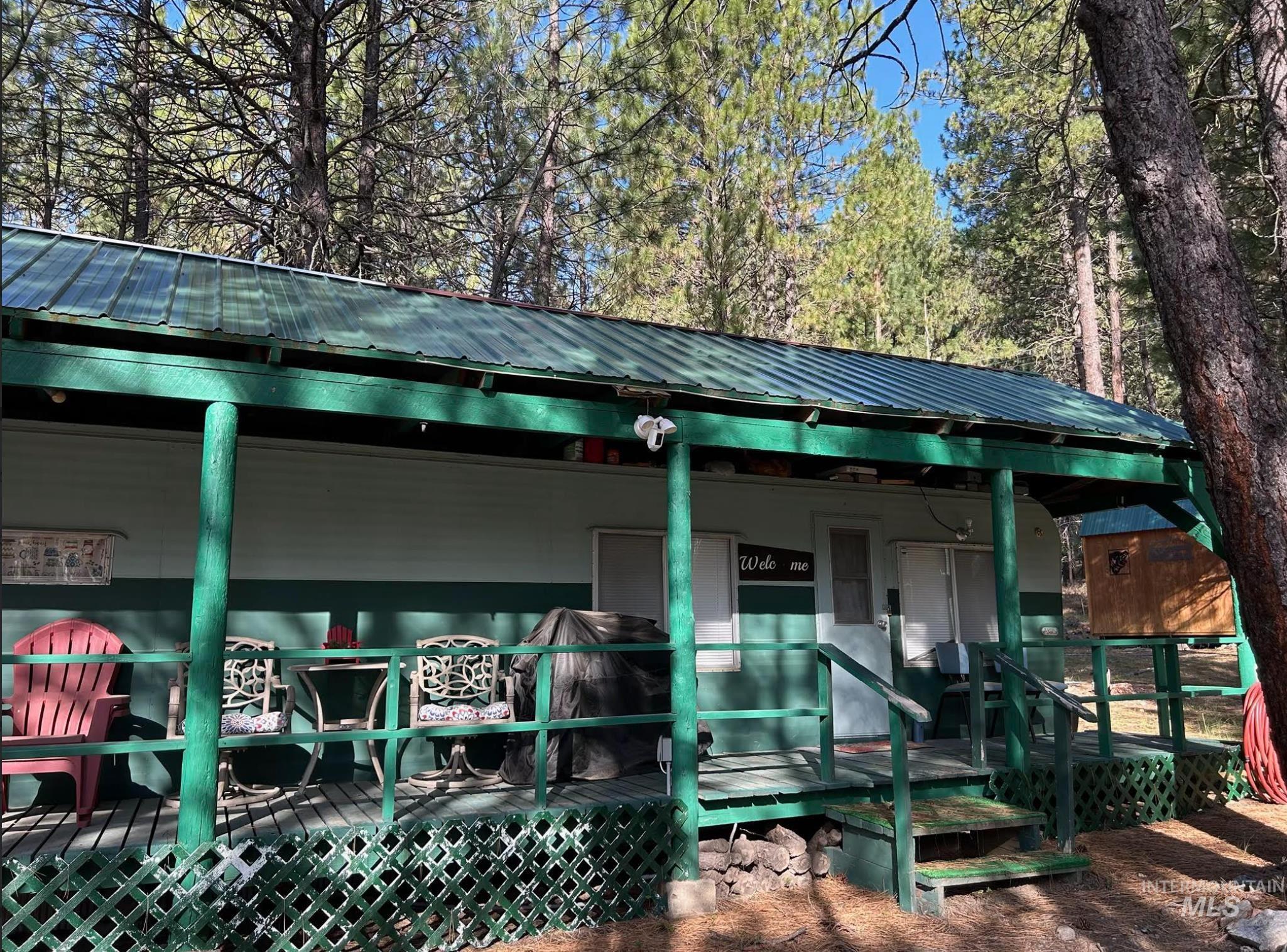 22 Lantz Way, Lowman, Idaho 83637, 2 Bedrooms, 1 Bathroom, Residential For Sale, Price $155,000,MLS 98968812
