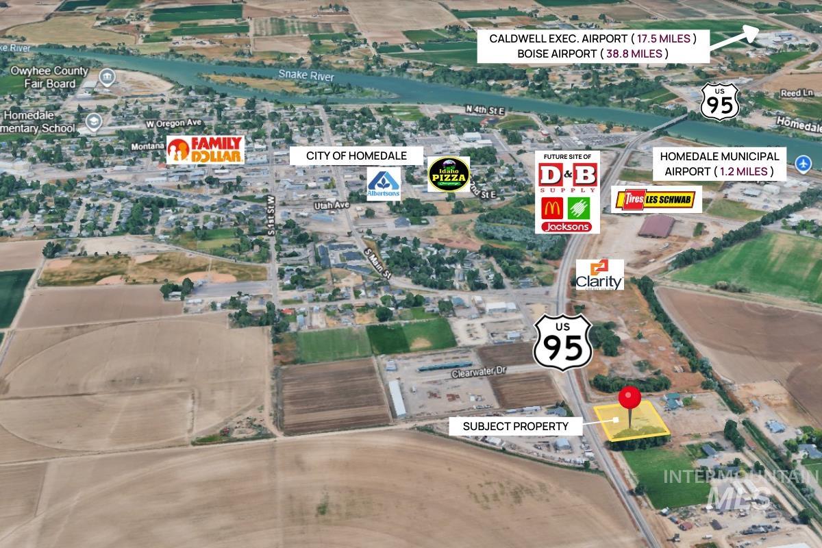 3520 US Hwy 95, Homedale, Idaho 83628, 3 Bedrooms, Business/Commercial For Sale, Price $695,000, 98968887