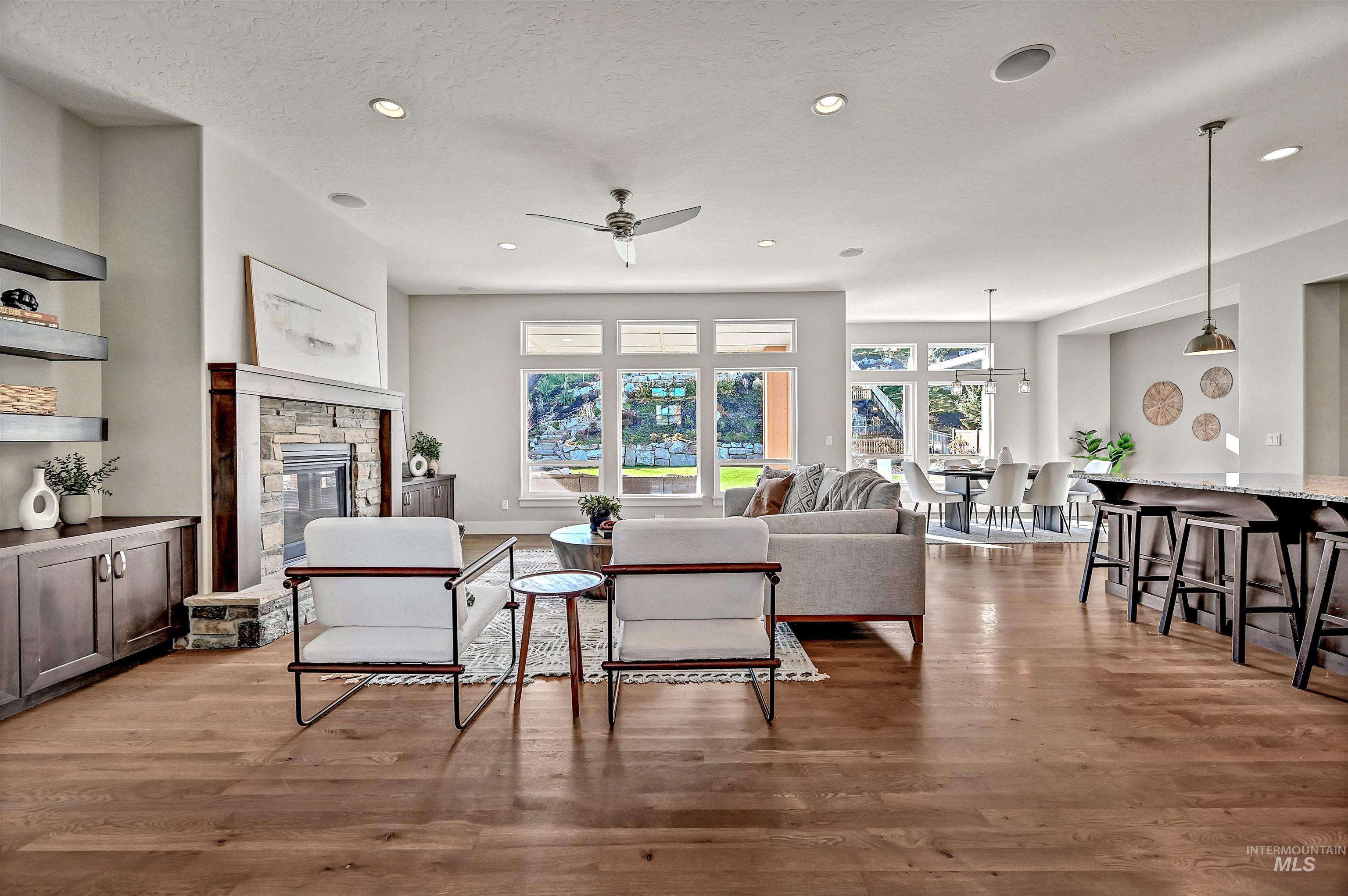 2115 E Lodge Trail Ct, Meridian, Idaho 83642, 4 Bedrooms, 2.5 Bathrooms, Residential For Sale, Price $1,176,000,MLS 98968895