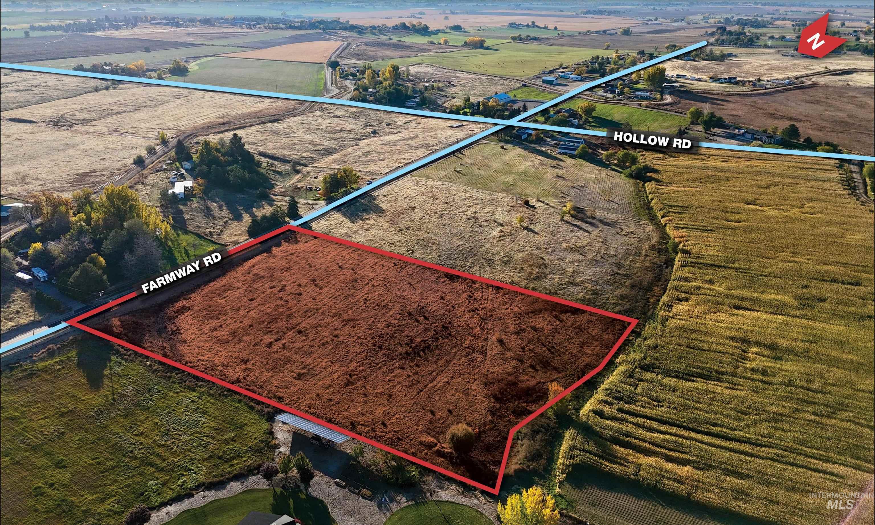 TBD Farmway Rd, Caldwell, Idaho 83607, Land For Sale, Price $395,000,MLS 98968906