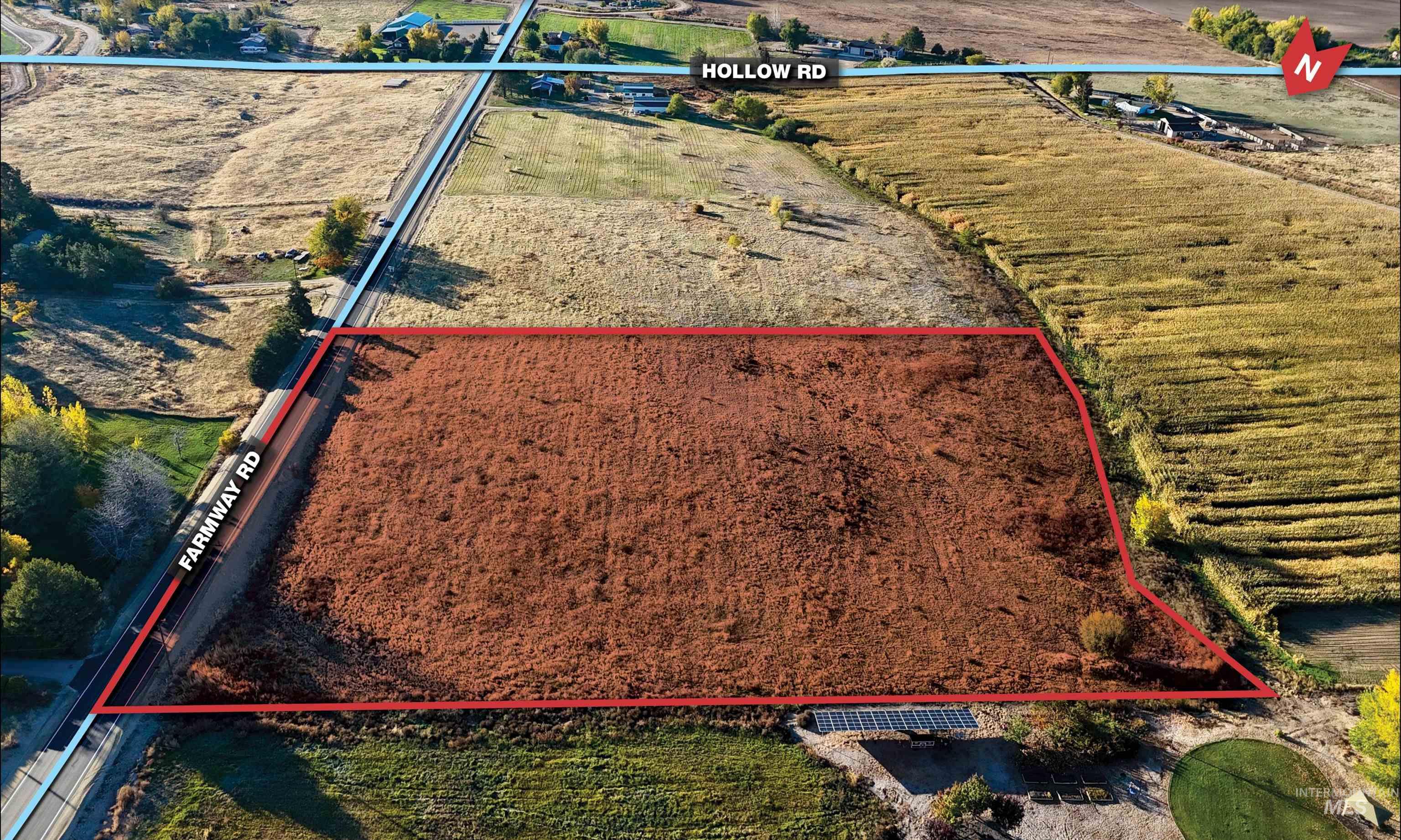 TBD Farmway Rd, Caldwell, Idaho 83607, Land For Sale, Price $395,000,MLS 98968906