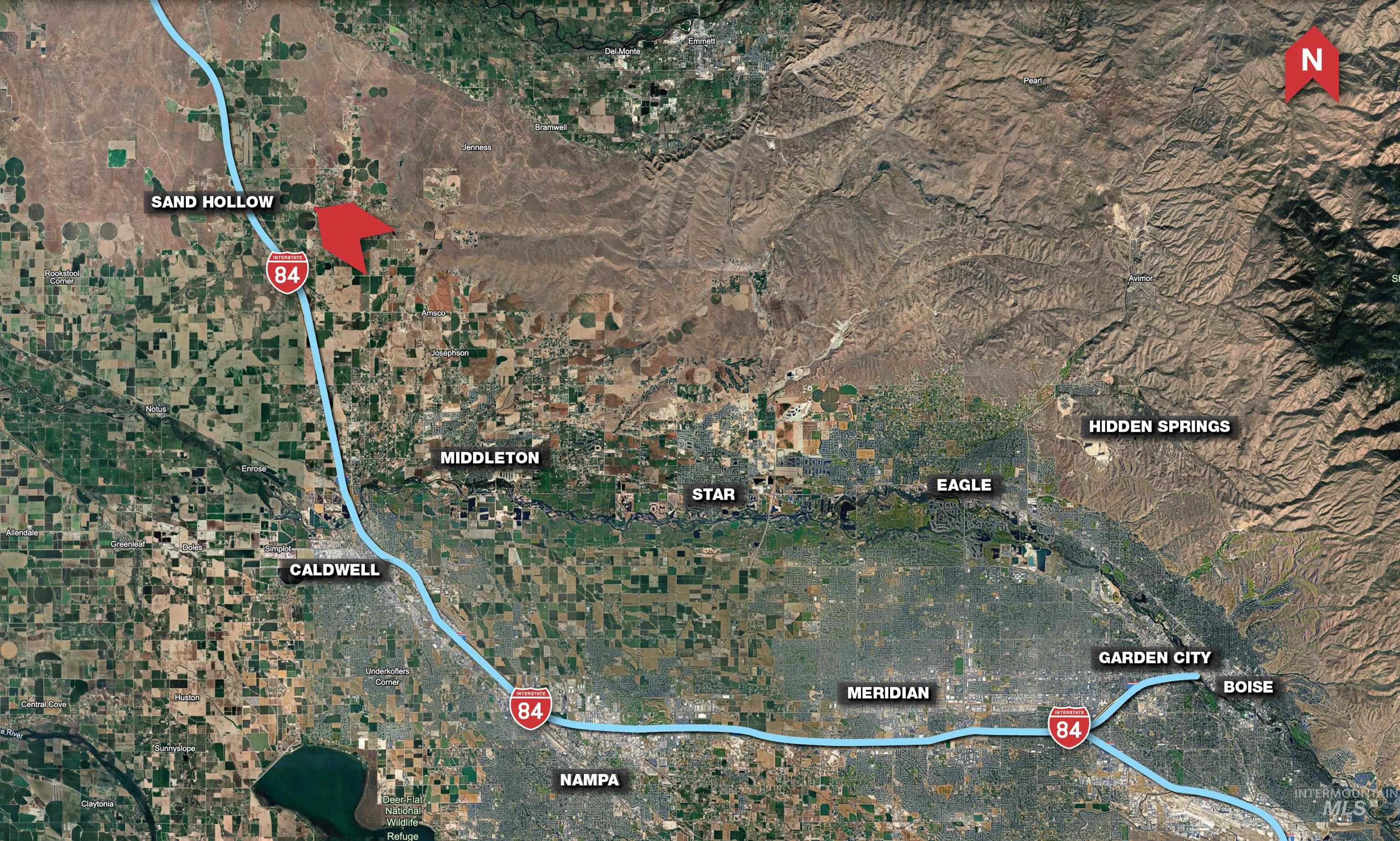 TBD Farmway Rd, Caldwell, Idaho 83607, Land For Sale, Price $395,000,MLS 98968906