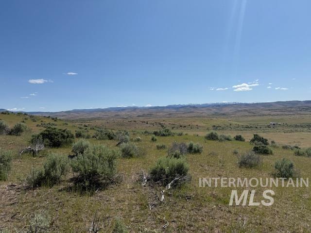 View of mountain background