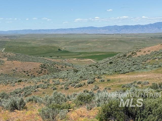 View of mountain backdrop
