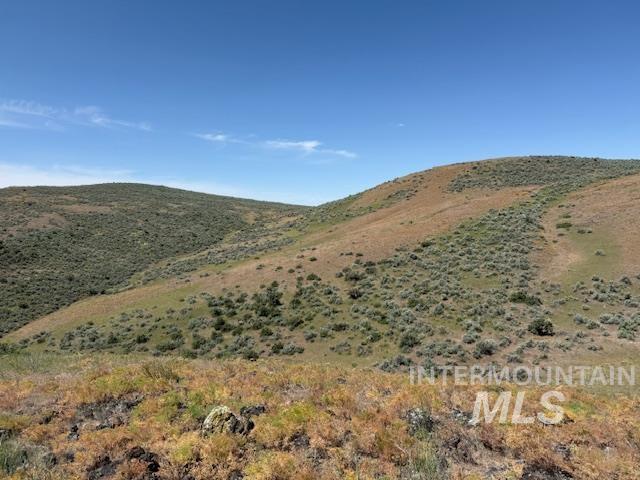 View of mountain backdrop