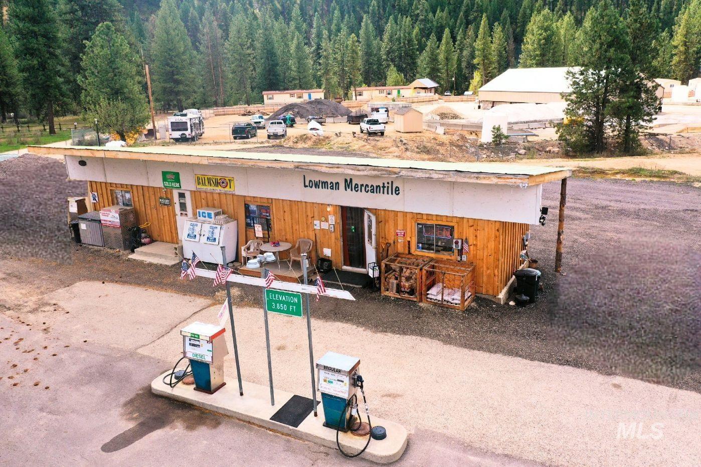 7263 Highway 21, Lowman, Idaho 83637, Business/Commercial For Sale, Price $435,000,MLS 98968928