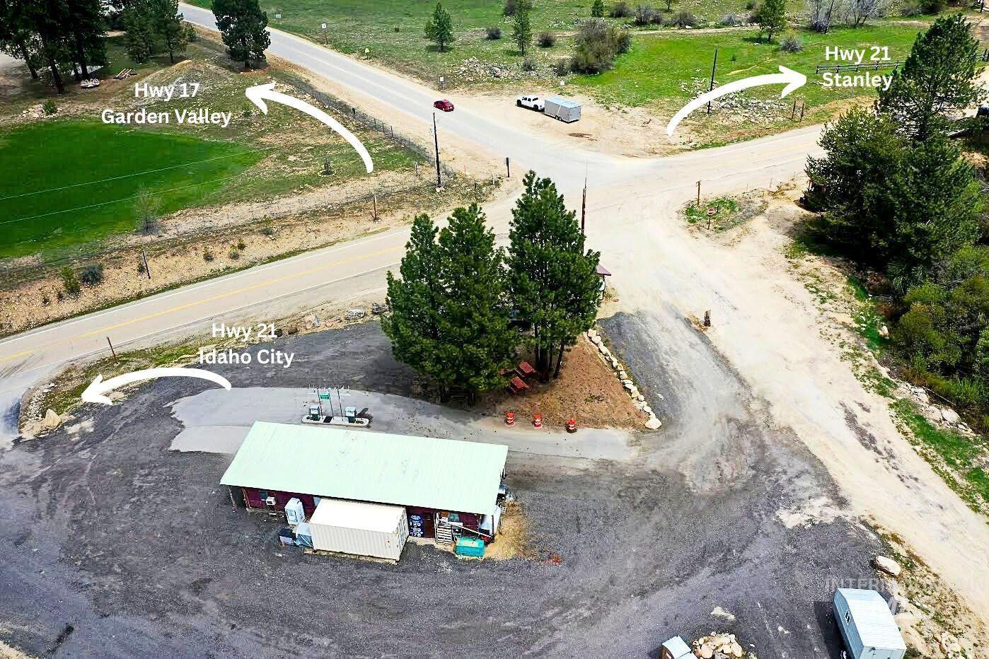 7263 Highway 21, Lowman, Idaho 83637, Business/Commercial For Sale, Price $435,000,MLS 98968928