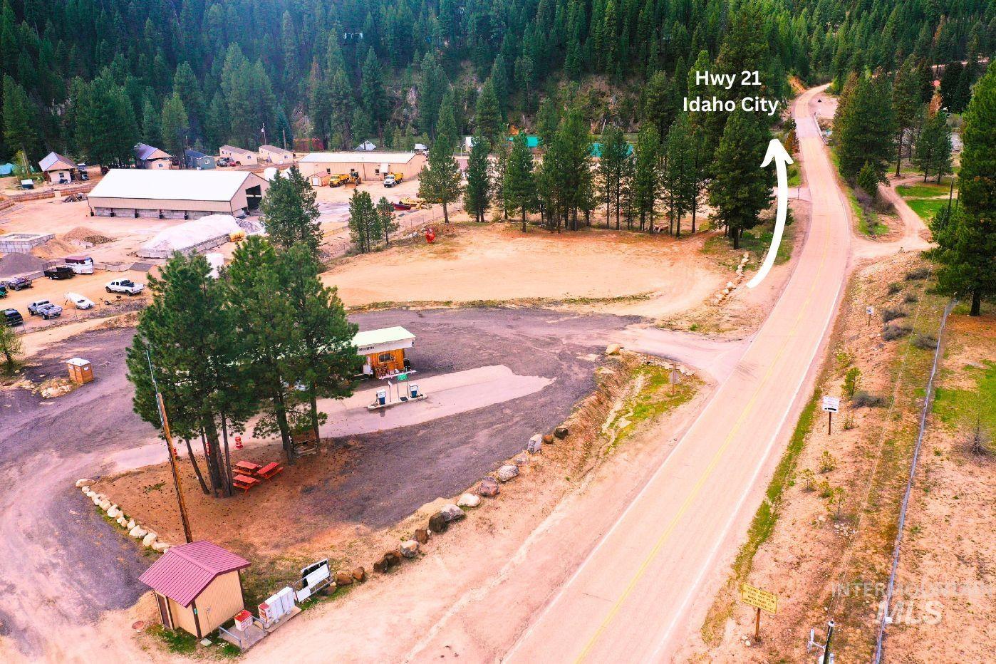 7263 Highway 21, Lowman, Idaho 83637, Business/Commercial For Sale, Price $435,000,MLS 98968928