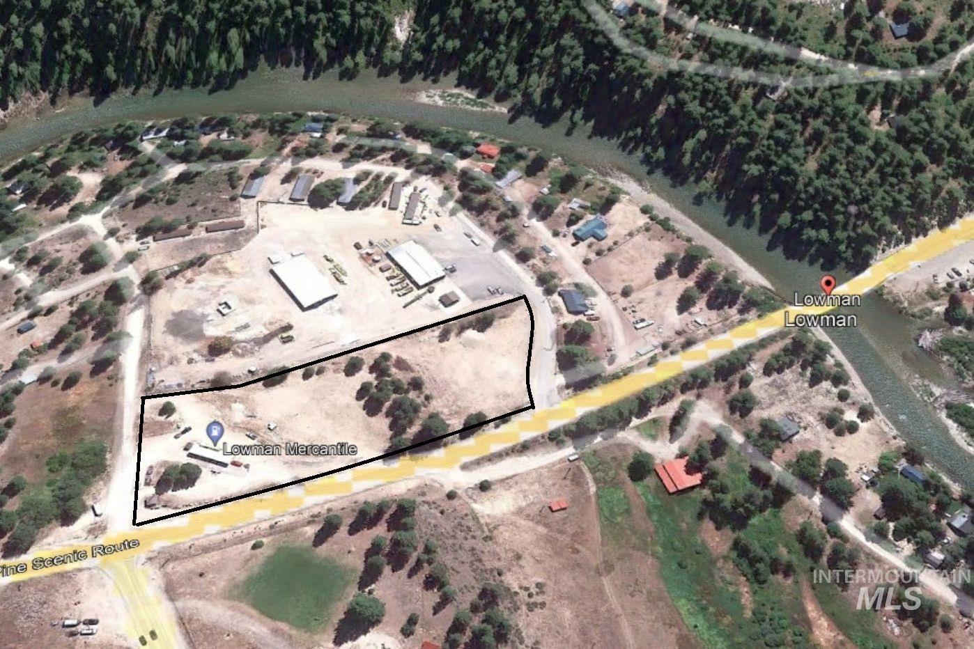 7263 Highway 21, Lowman, Idaho 83637, Business/Commercial For Sale, Price $435,000,MLS 98968928