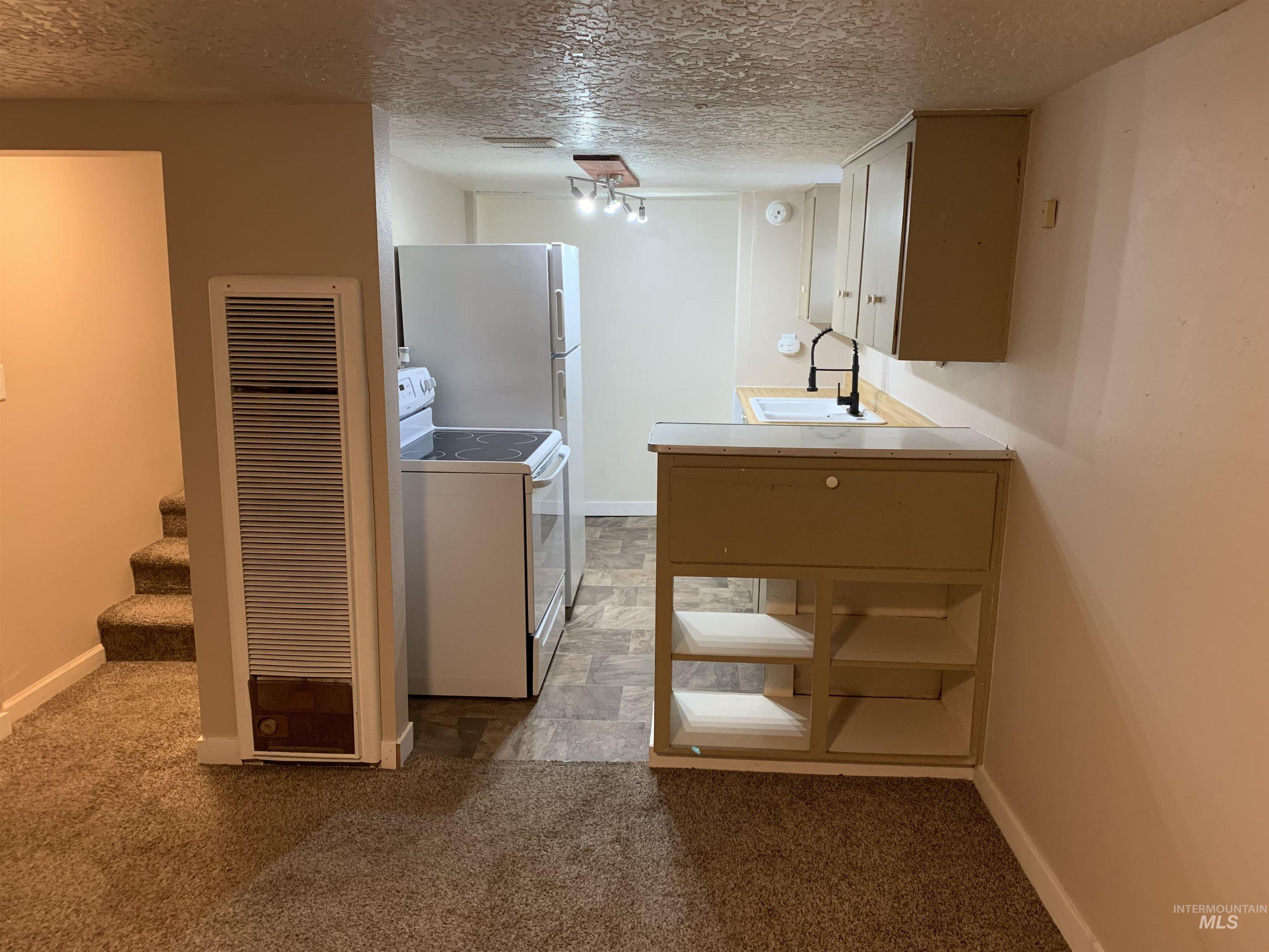 Kitchen #2 in basement.