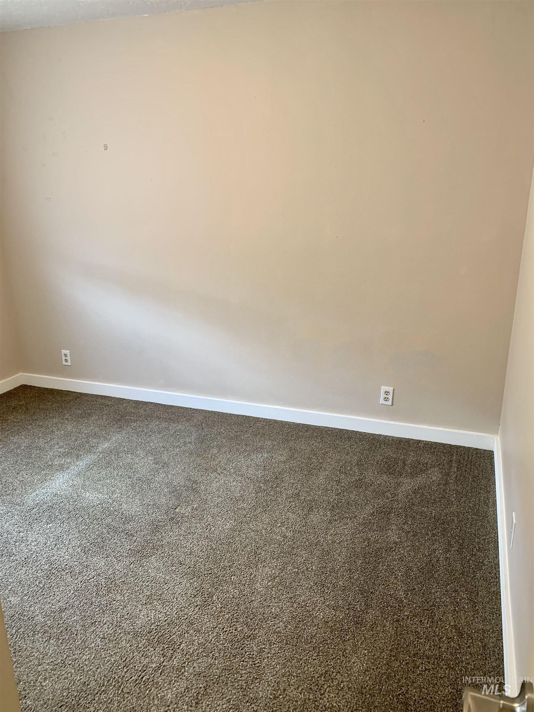 Bedroom on main floor.