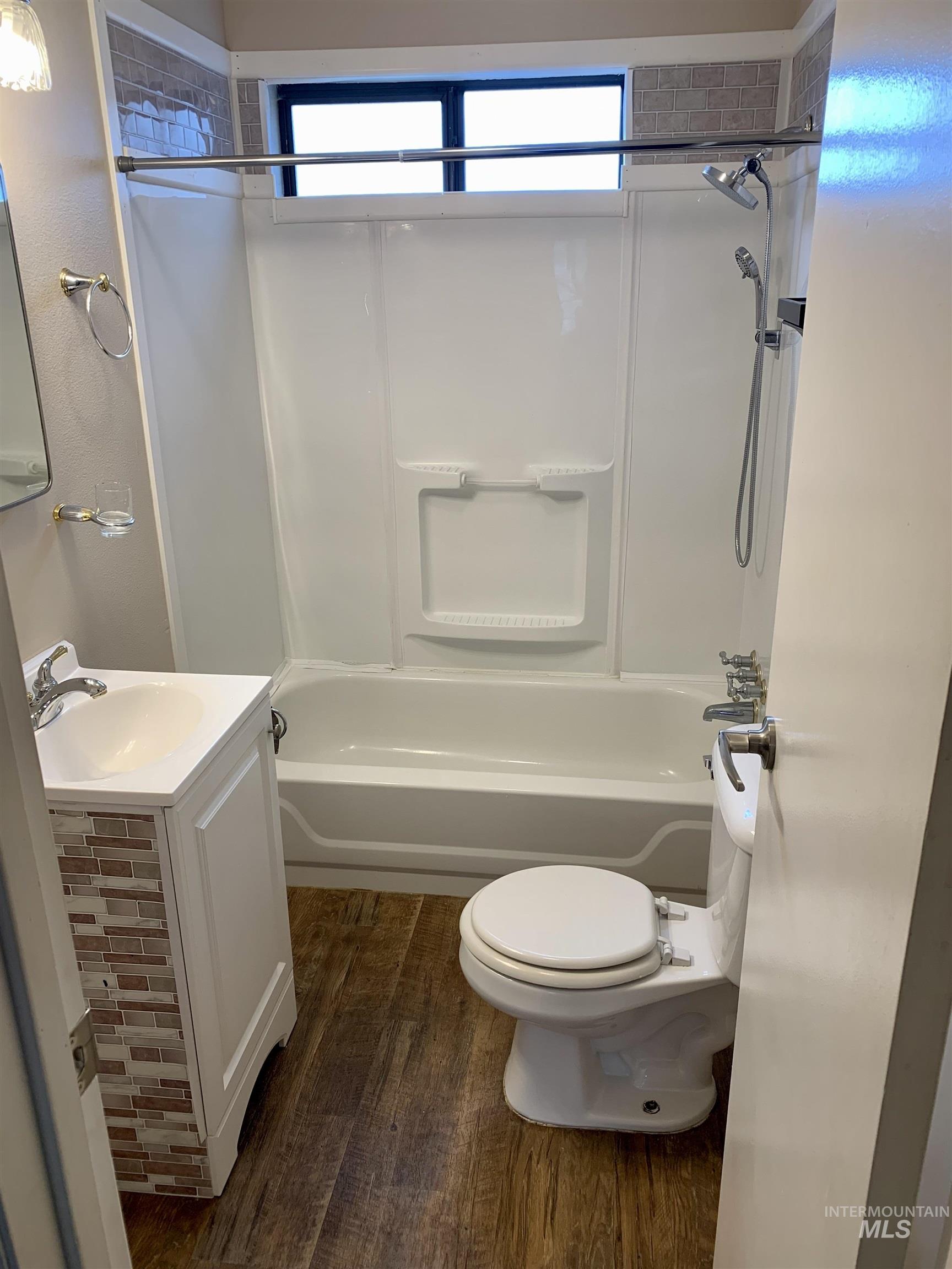 Bathroom on main floor.