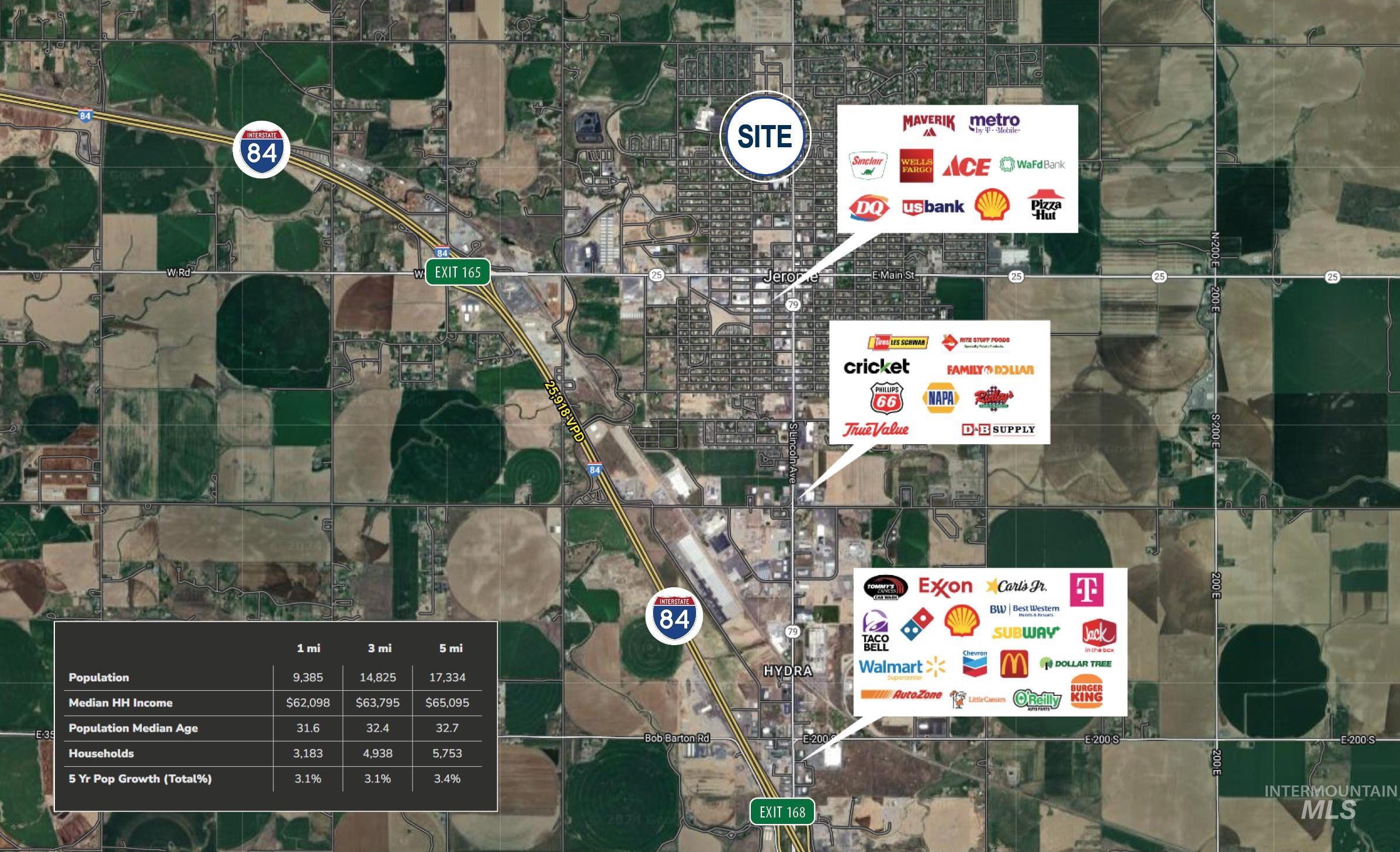 921 N Lincoln, Jerome, Idaho 83338, Business/Commercial For Sale, Price $599,000, 98968943