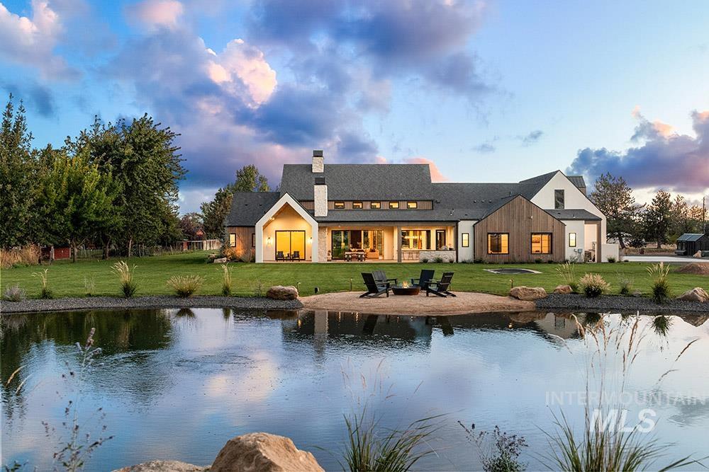 2444 W Floating Feather Rd, Eagle, Idaho 83616, 4 Bedrooms, 4.5 Bathrooms, Residential For Sale, Price $3,495,000, 98968955