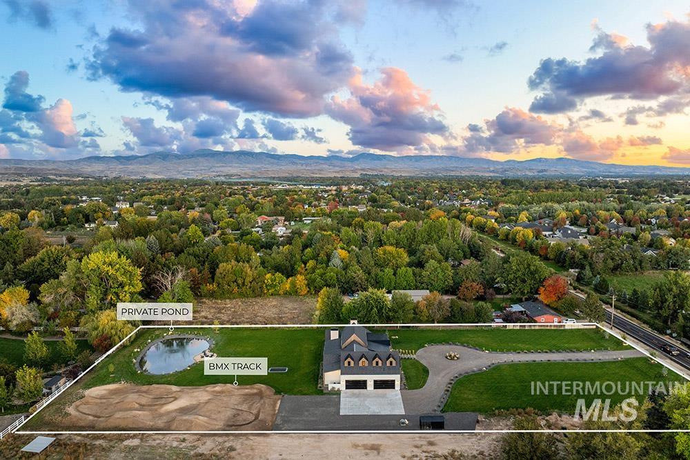 2444 W Floating Feather Rd, Eagle, Idaho 83616, 4 Bedrooms, 4.5 Bathrooms, Residential For Sale, Price $3,495,000, 98968955