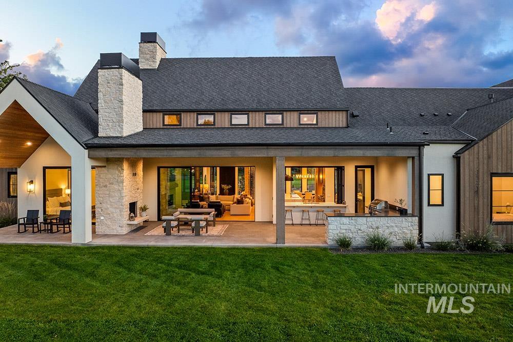 2444 W Floating Feather Rd, Eagle, Idaho 83616, 4 Bedrooms, 4.5 Bathrooms, Residential For Sale, Price $3,495,000, 98968955