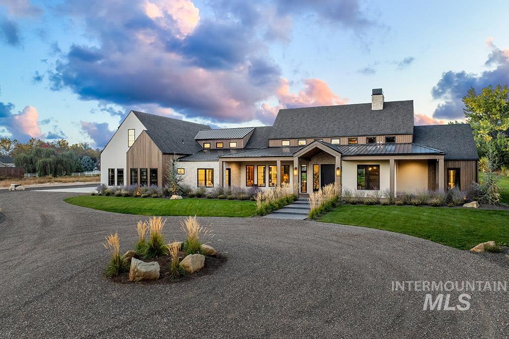 2444 W Floating Feather Rd, Eagle, Idaho 83616, 4 Bedrooms, 4.5 Bathrooms, Residential For Sale, Price $3,495,000,MLS 98968955
