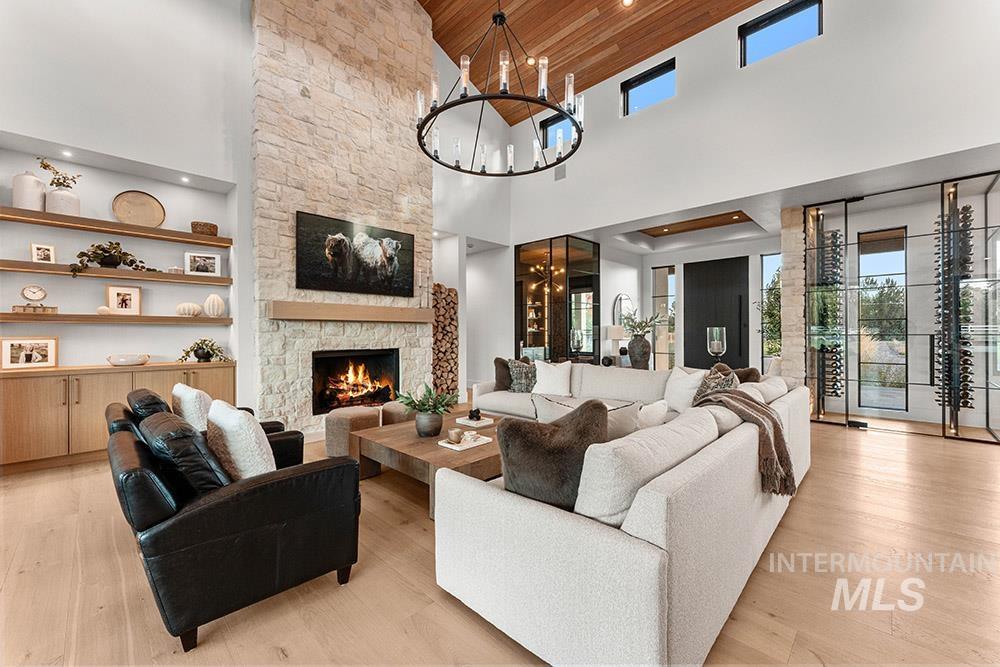 2444 W Floating Feather Rd, Eagle, Idaho 83616, 4 Bedrooms, 4.5 Bathrooms, Residential For Sale, Price $3,495,000,MLS 98968955