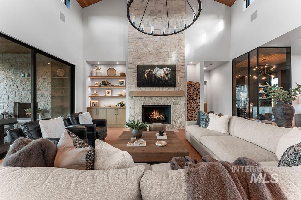 2444 W Floating Feather Rd, Eagle, Idaho 83616, 4 Bedrooms, 4.5 Bathrooms, Residential For Sale, Price $3,495,000, 98968955