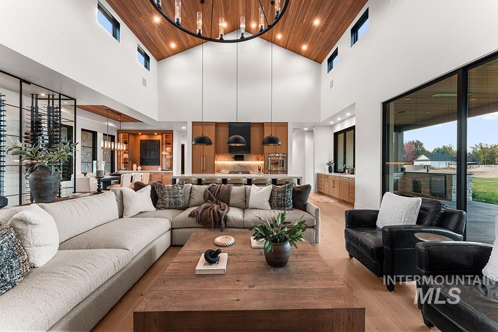 2444 W Floating Feather Rd, Eagle, Idaho 83616, 4 Bedrooms, 4.5 Bathrooms, Residential For Sale, Price $3,495,000, 98968955