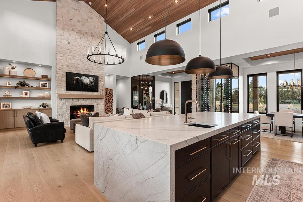 2444 W Floating Feather Rd, Eagle, Idaho 83616, 4 Bedrooms, 4.5 Bathrooms, Residential For Sale, Price $3,495,000, 98968955