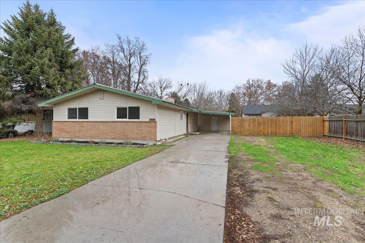 1502 S Atlantic St, Boise, Idaho 83705, 3 Bedrooms, 1 Bathroom, Residential For Sale, Price $369,990,MLS 98968957