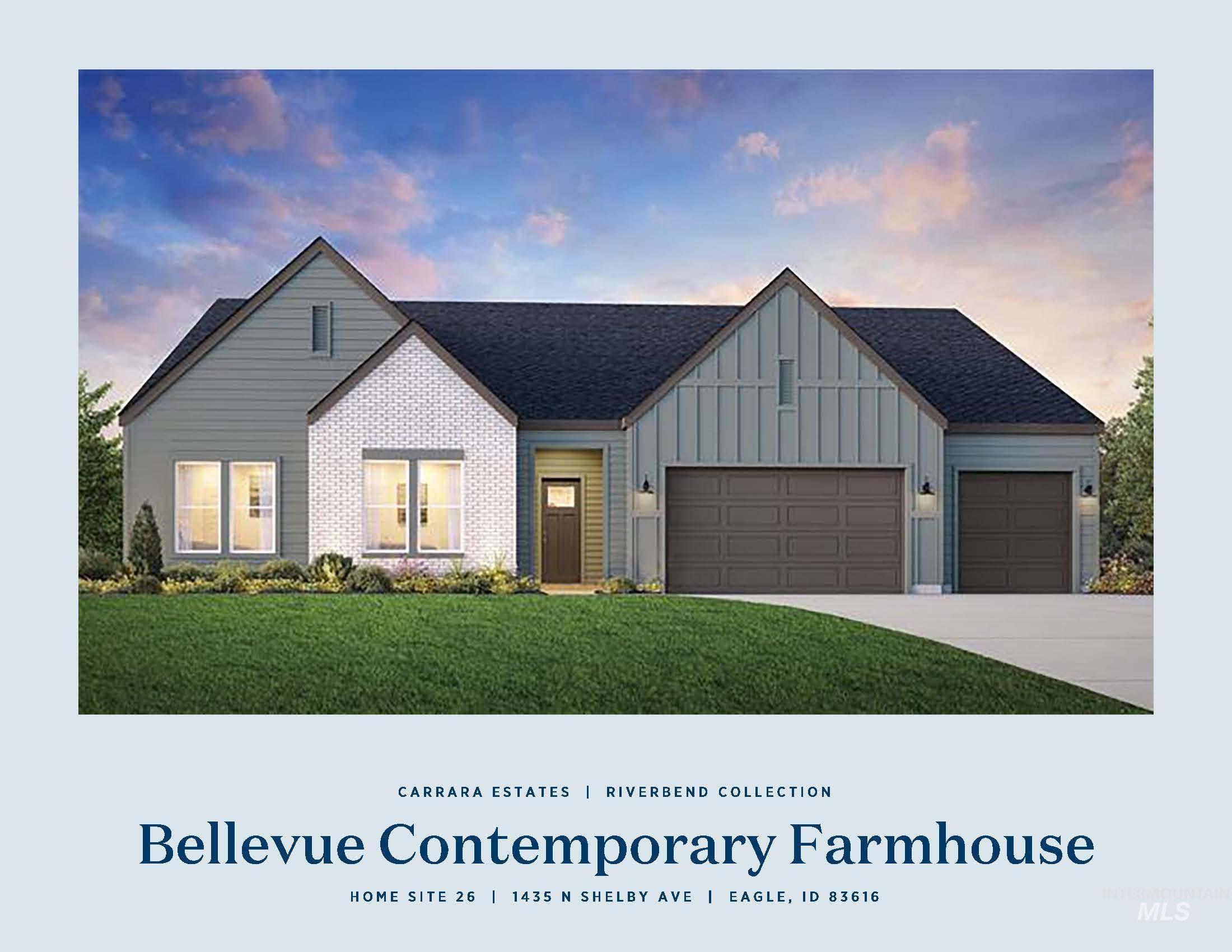 1435 N Shelby Ave, Eagle, Idaho 83616, 4 Bedrooms, 3.5 Bathrooms, Residential For Sale, Price $1,135,000,MLS 98968959