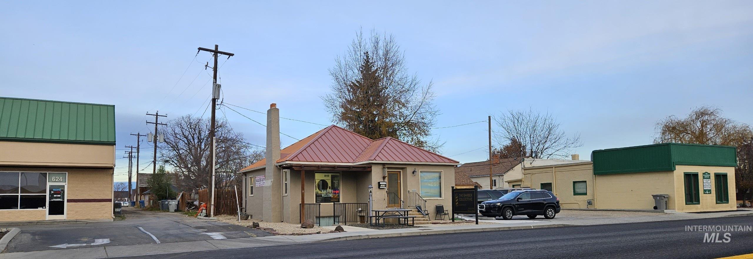 View of building exterior