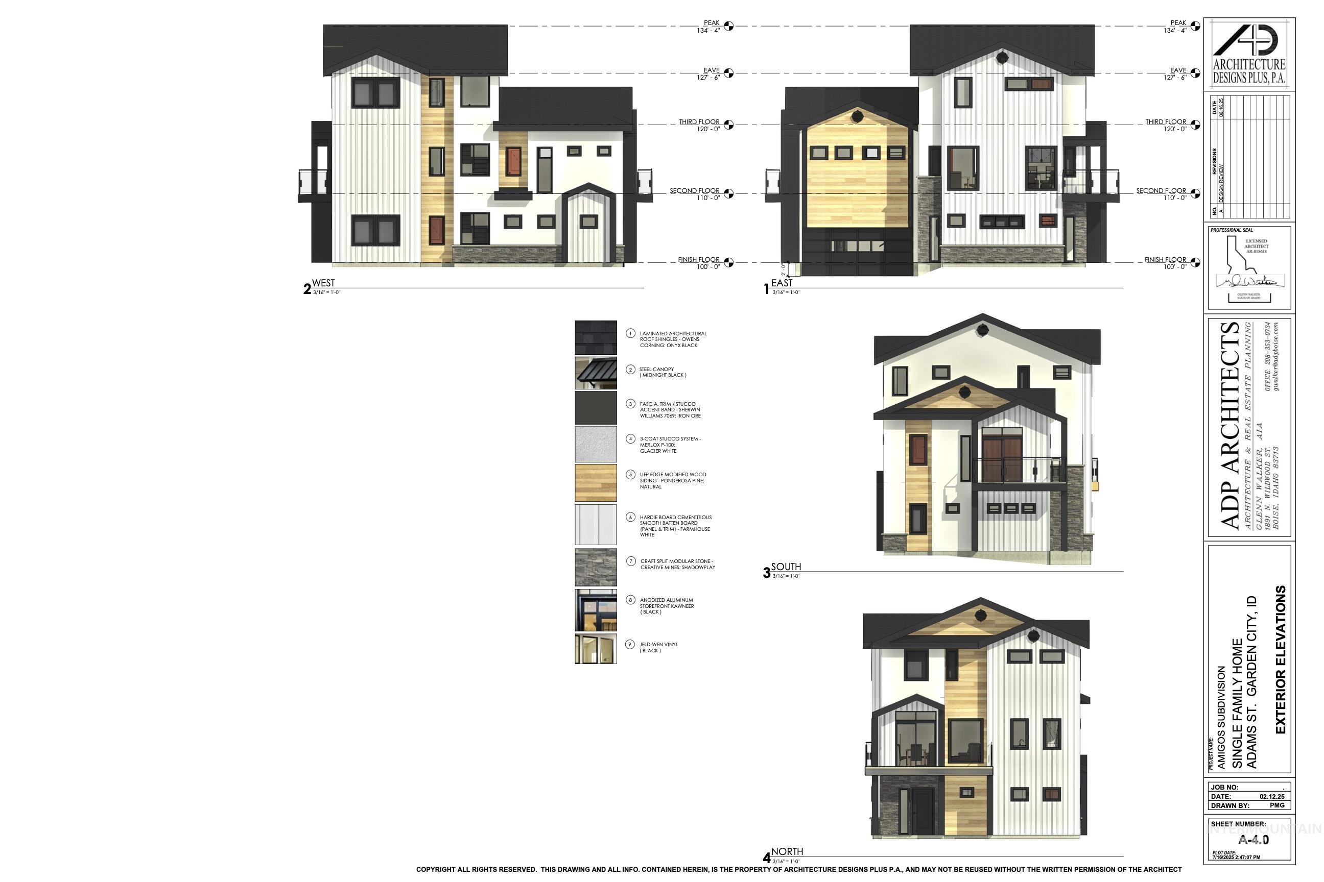 3921&3933 N Adams St, Garden City, Idaho 83714, Land For Sale, Price $1,499,999,MLS 98968963