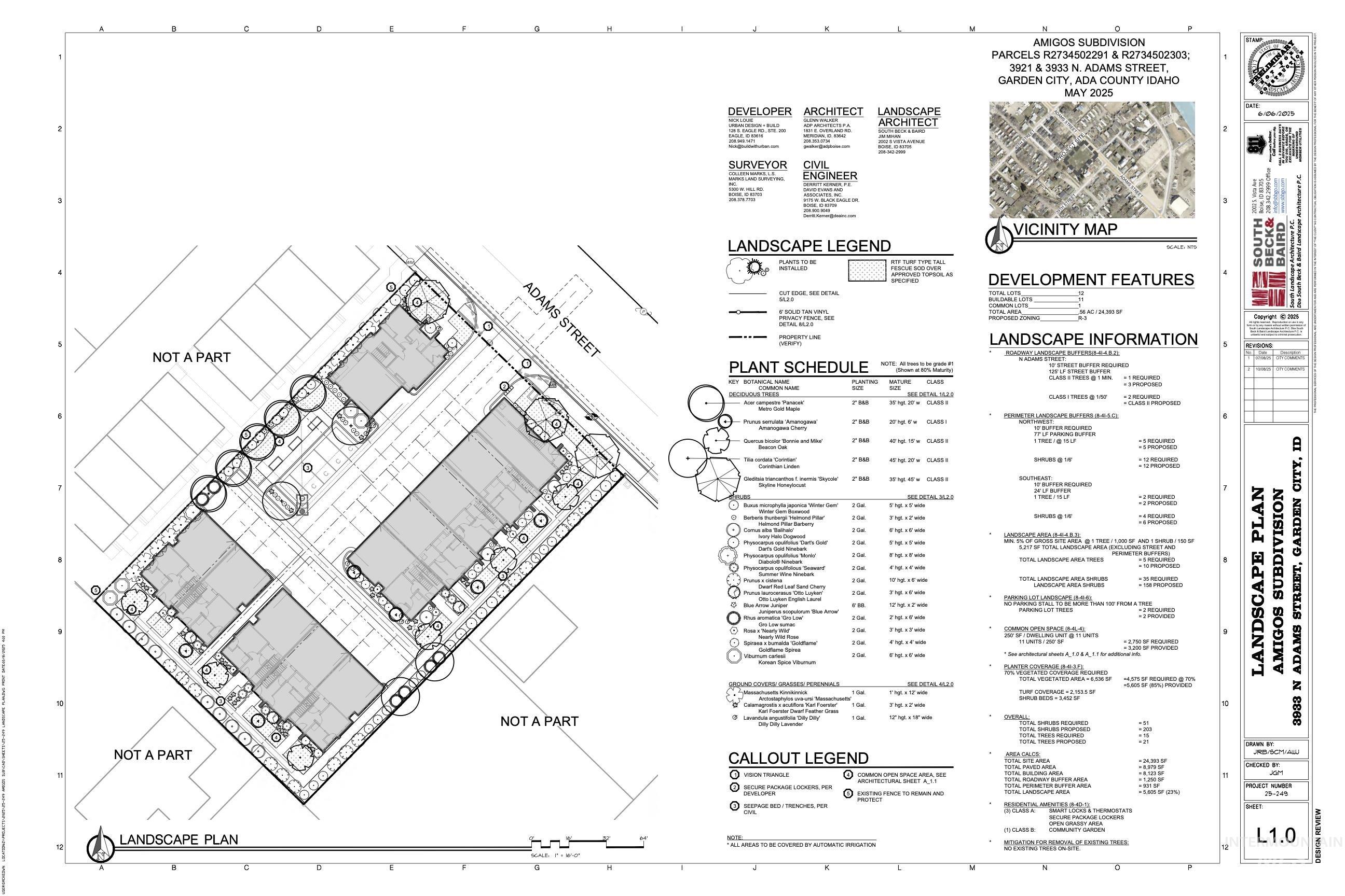 3921&3933 N Adams St, Garden City, Idaho 83714, Land For Sale, Price $1,499,999,MLS 98968963
